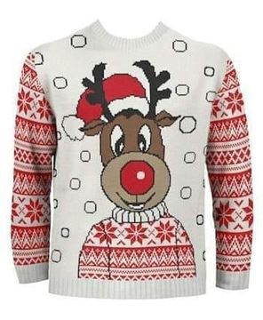 Picture of SWEATER WHITE RUDOLPH